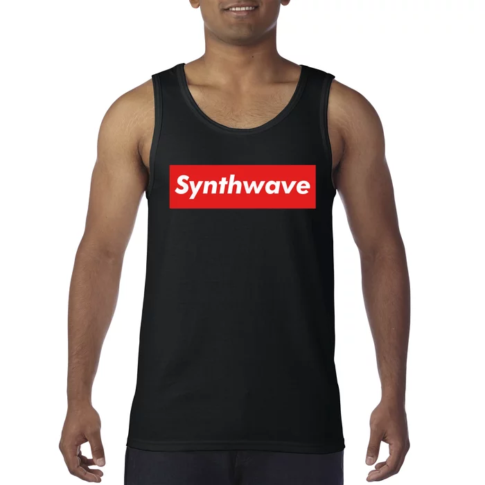 Synthwave | Synthwave Chillwave Retro 80s Aesthetic Design Tank Top