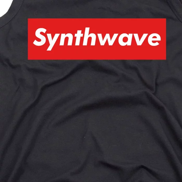 Synthwave | Synthwave Chillwave Retro 80s Aesthetic Design Tank Top