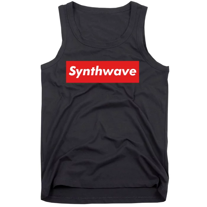 Synthwave | Synthwave Chillwave Retro 80s Aesthetic Design Tank Top