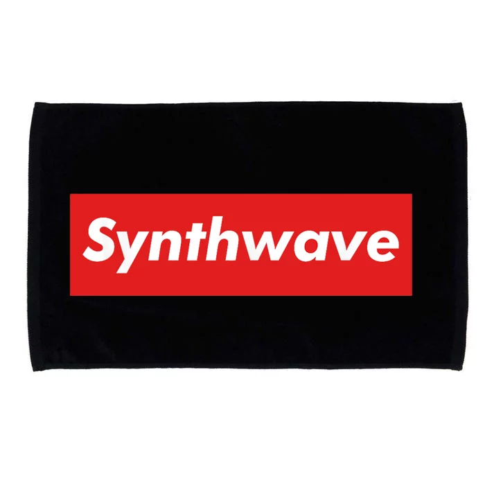 Synthwave | Synthwave Chillwave Retro 80s Aesthetic Design Microfiber Hand Towel