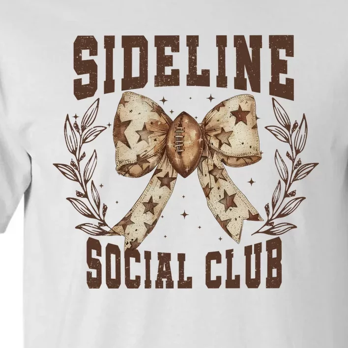 Sideline Social Club Fall Coquette Bow Tall T-Shirt