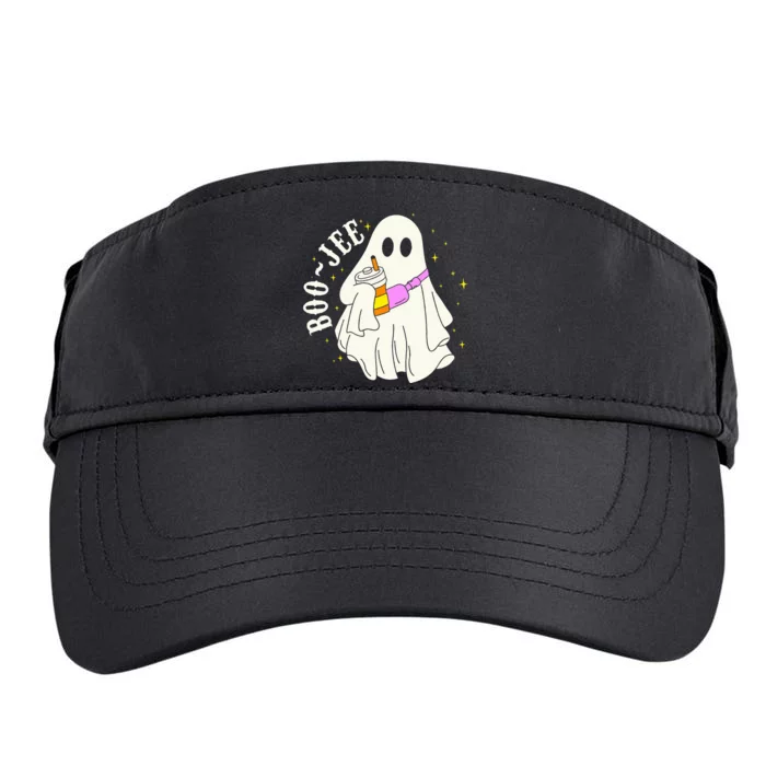 Spooky Season Cute Ghost Halloween Costume Boujee BooJee Adult Drive Performance Visor