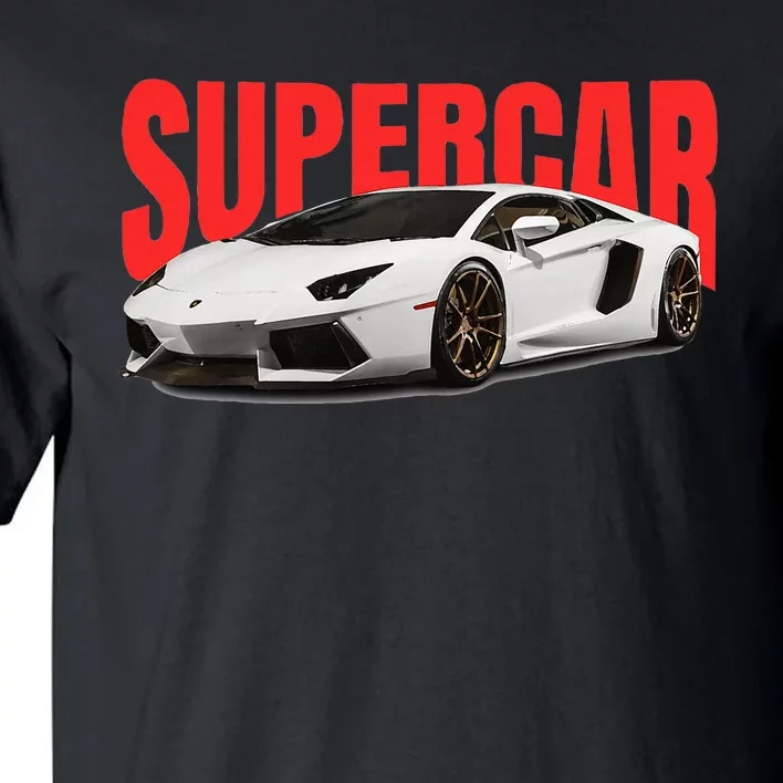 Supercar Sports Car Muscle Car And Race Car Tall T-Shirt