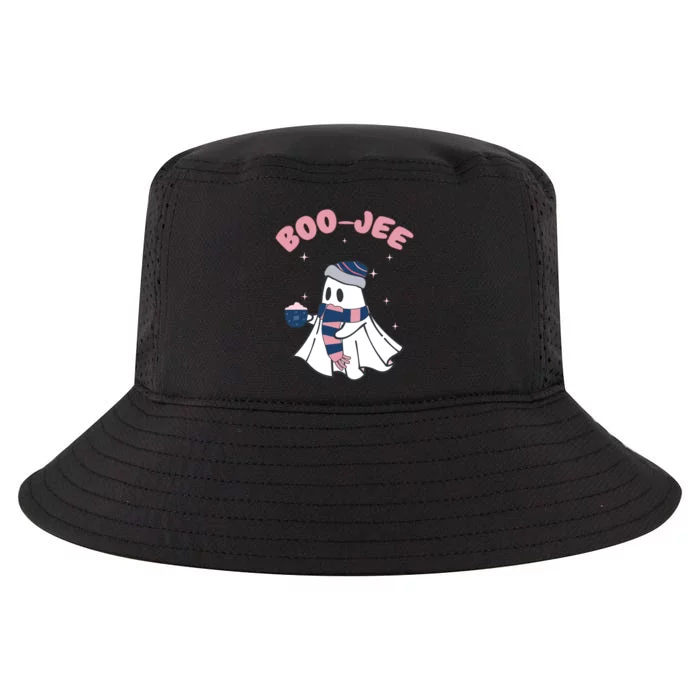 Spooky Season Cute Ghost Halloween Costume Boujee Boojee Cool Comfort Performance Bucket Hat