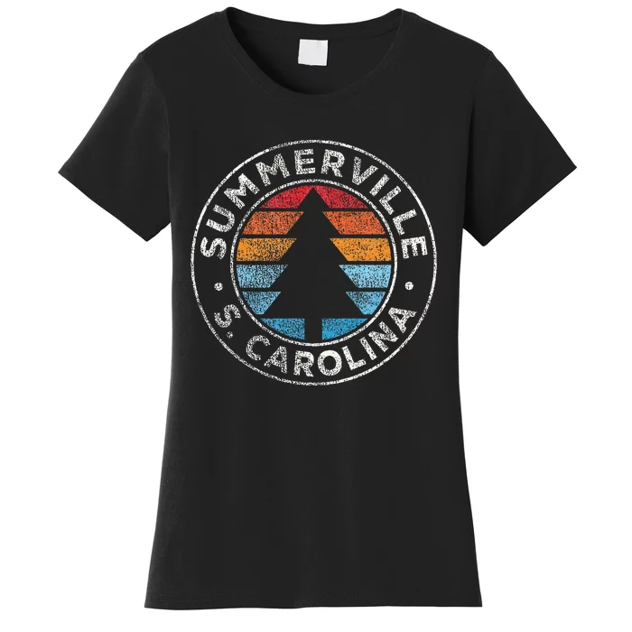 Summerville South Carolina Sc Vintage Women's T-Shirt