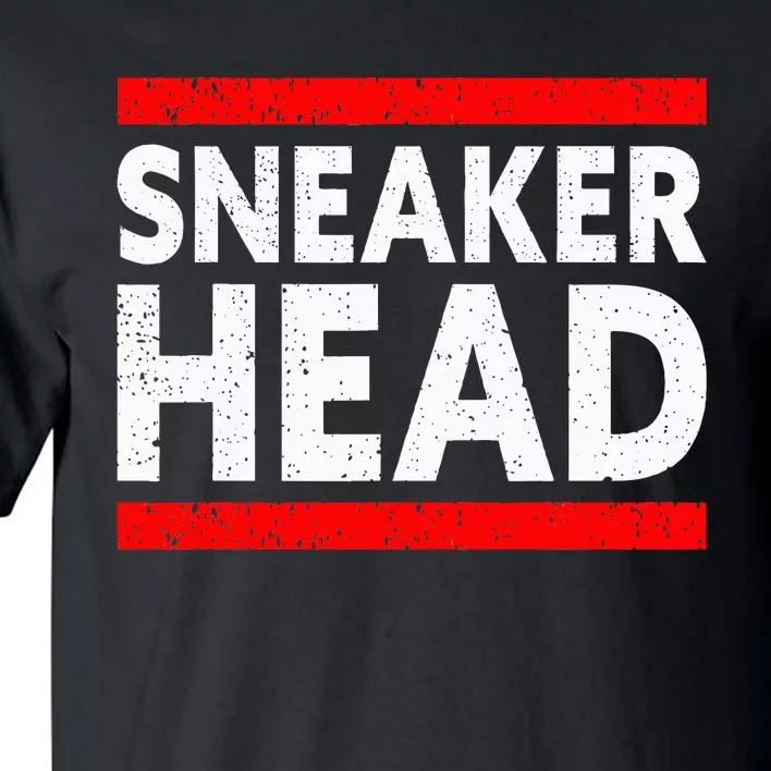 Sneakerhead Sole Collector Sneaker Junkie Sneaker Lover Tall T-Shirt