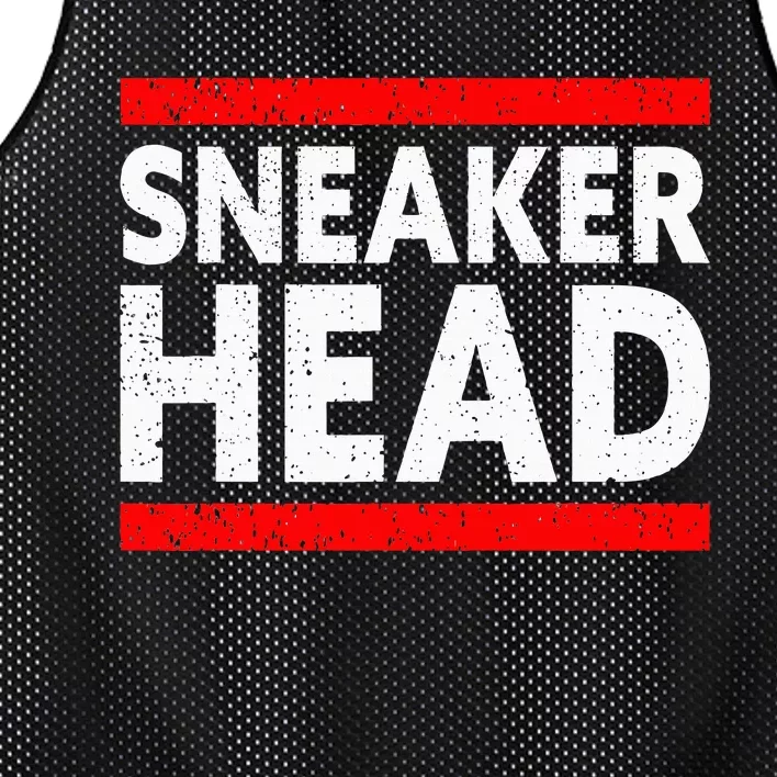 Sneakerhead Sole Collector Sneaker Junkie Sneaker Lover Mesh Reversible Basketball Jersey Tank