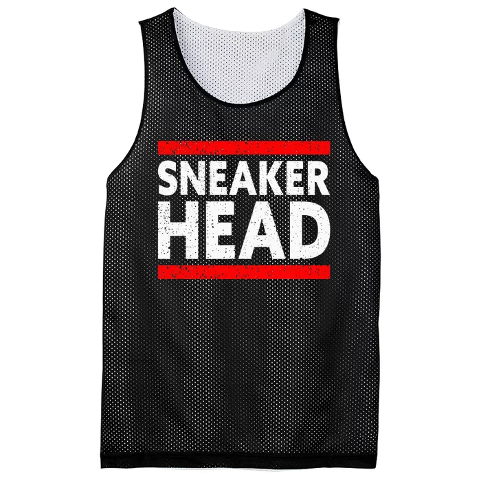 Sneakerhead Sole Collector Sneaker Junkie Sneaker Lover Mesh Reversible Basketball Jersey Tank