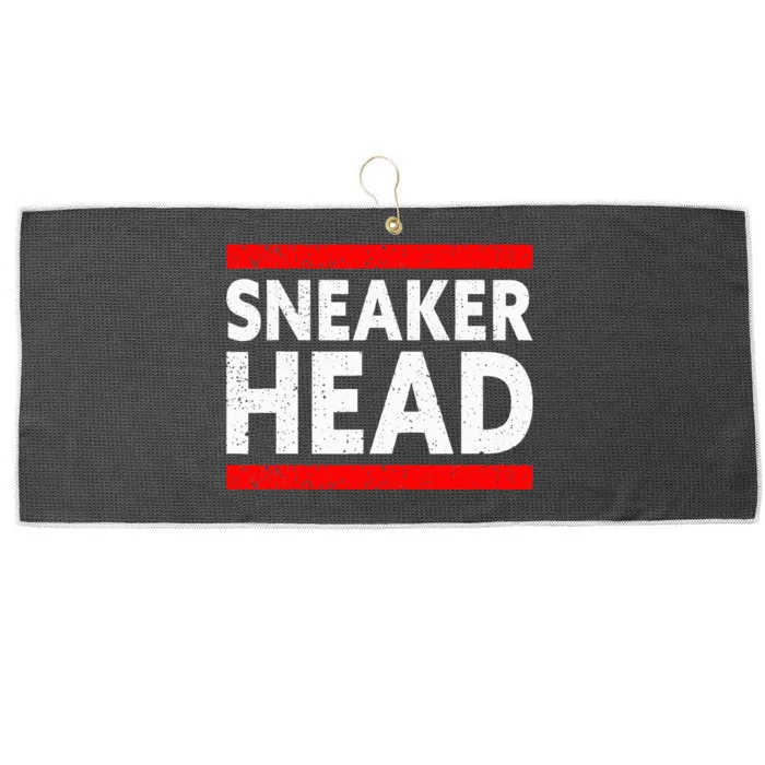 Sneakerhead Sole Collector Sneaker Junkie Sneaker Lover Large Microfiber Waffle Golf Towel