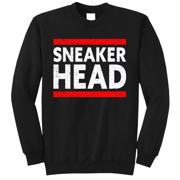 Sneakerhead Sole Collector Sneaker Junkie Sneaker Lover Tall Sweatshirt