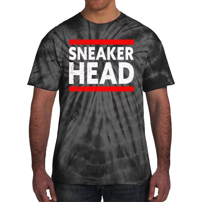 Sneakerhead Sole Collector Sneaker Junkie Sneaker Lover Tie-Dye T-Shirt