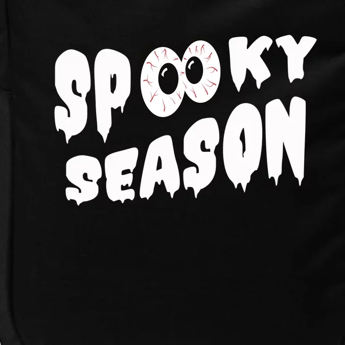 Spooky Season Crazy Eyes Halloween Impact Tech Backpack