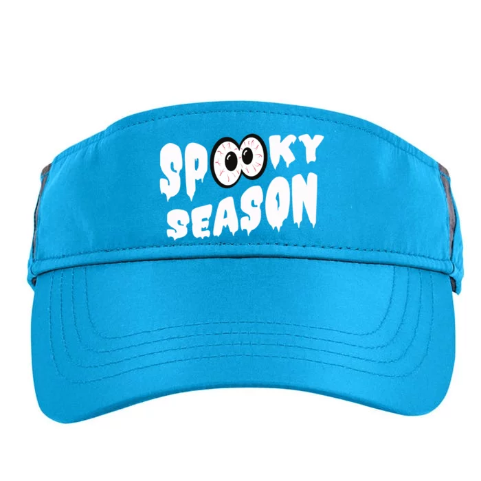 Spooky Season Crazy Eyes Halloween Adult Drive Performance Visor