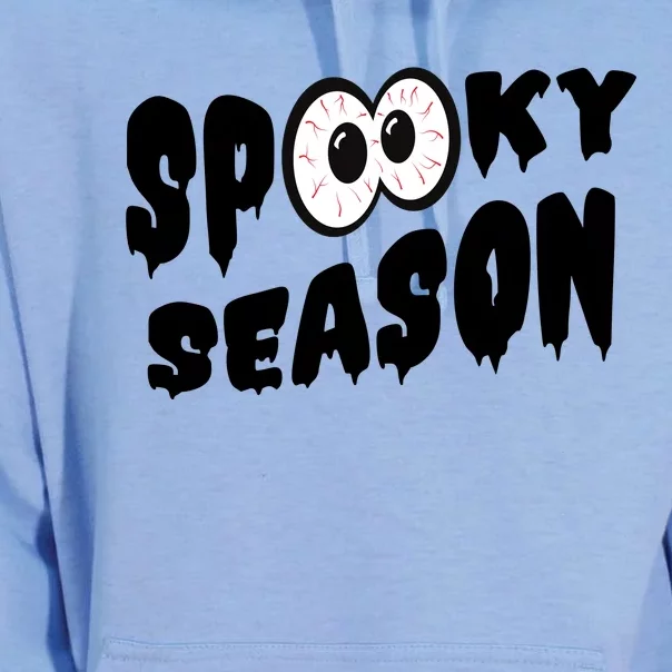 Spooky Season Crazy Eyes Halloween Unisex Surf Hoodie