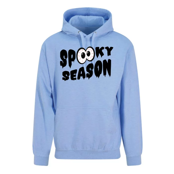 Spooky Season Crazy Eyes Halloween Unisex Surf Hoodie