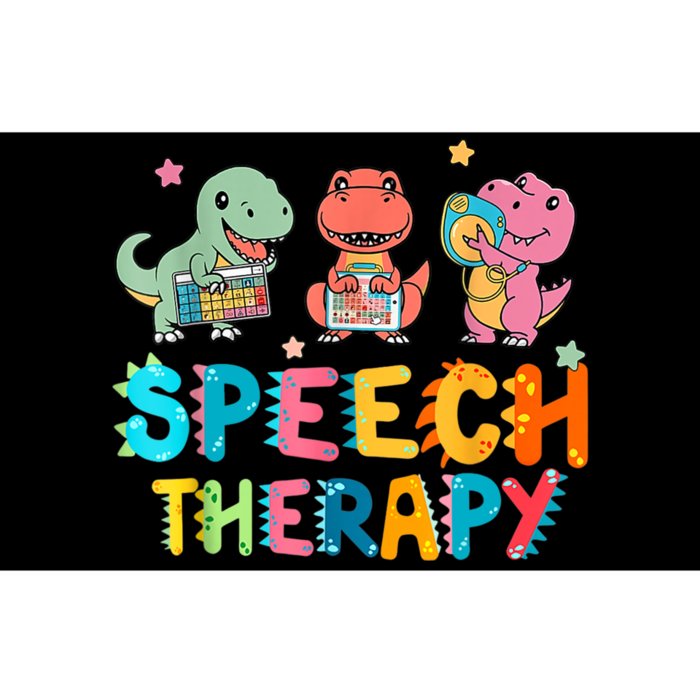 Speech Squad Cute Dinosaur Speech Therapy Speech Pathologist Bumper Sticker