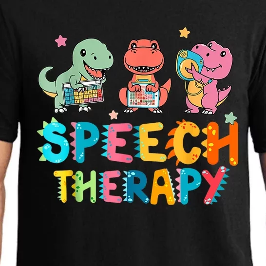 Speech Squad Cute Dinosaur Speech Therapy Speech Pathologist Pajama Set