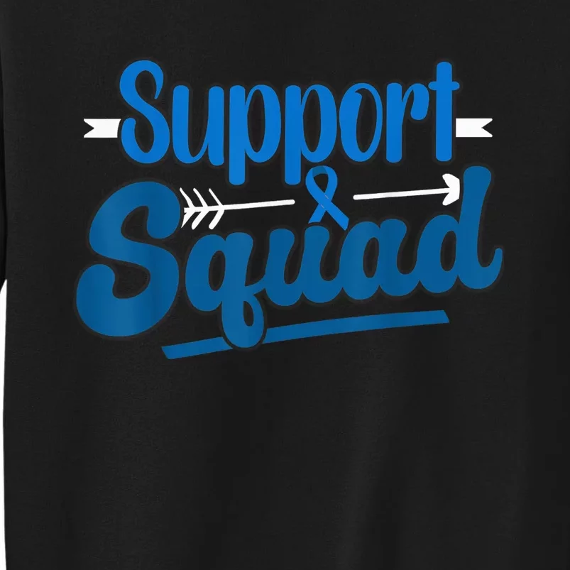 Support Squad Colon Cancer Awareness Sweatshirt