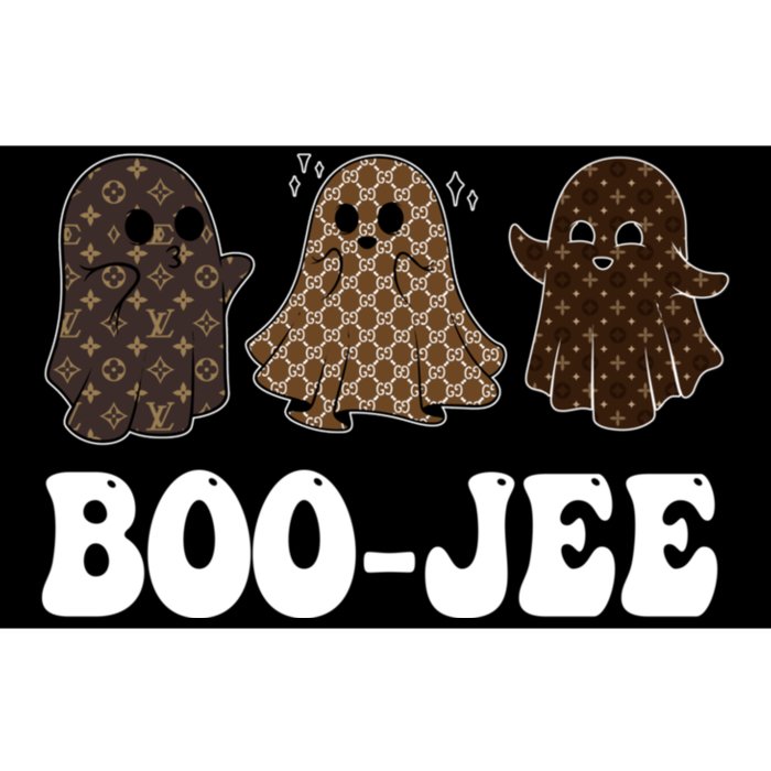 Spooky Season Cute Ghost Halloween Costume Boujee Boo Jee Bumper Sticker