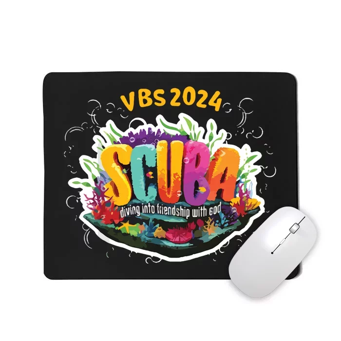 Scuba Mousepad