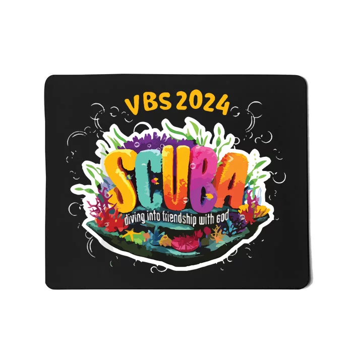 Scuba Mousepad