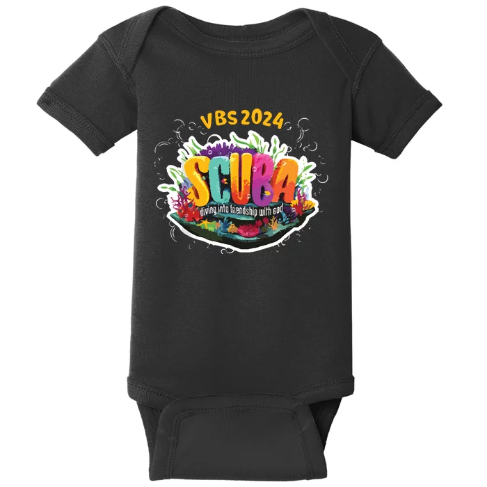 Scuba Baby Bodysuit