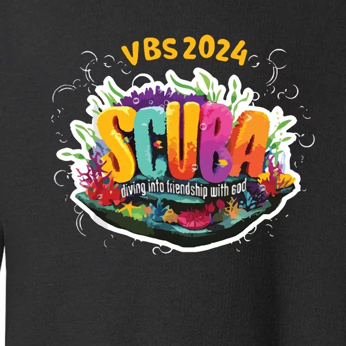 Scuba Toddler Sweatshirt