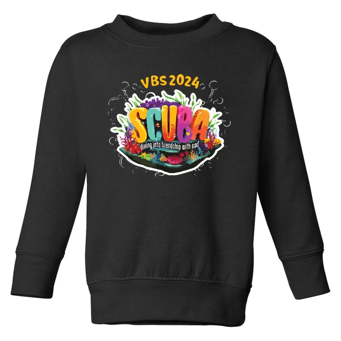 Scuba Toddler Sweatshirt