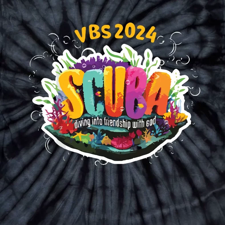 Scuba Tie-Dye T-Shirt