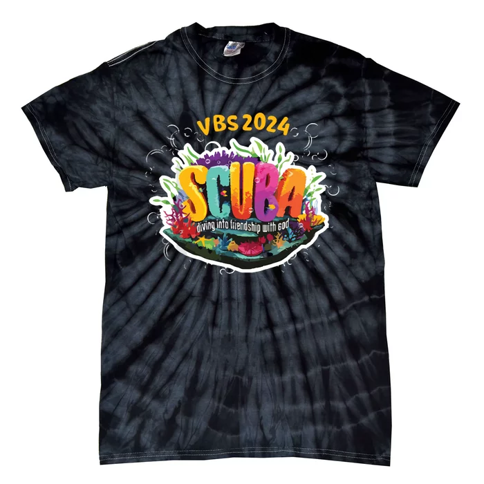 Scuba Tie-Dye T-Shirt