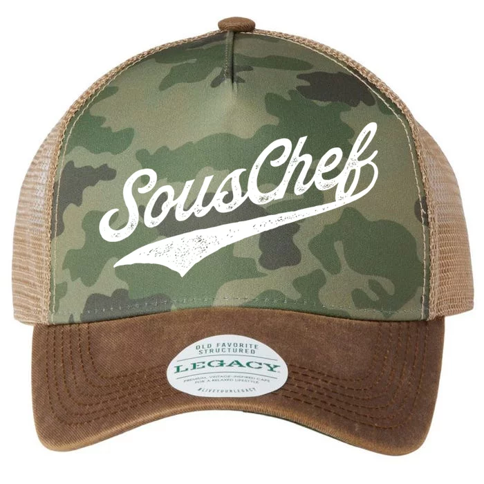 Souschef Sous Chef Gift Legacy Tie Dye Trucker Hat