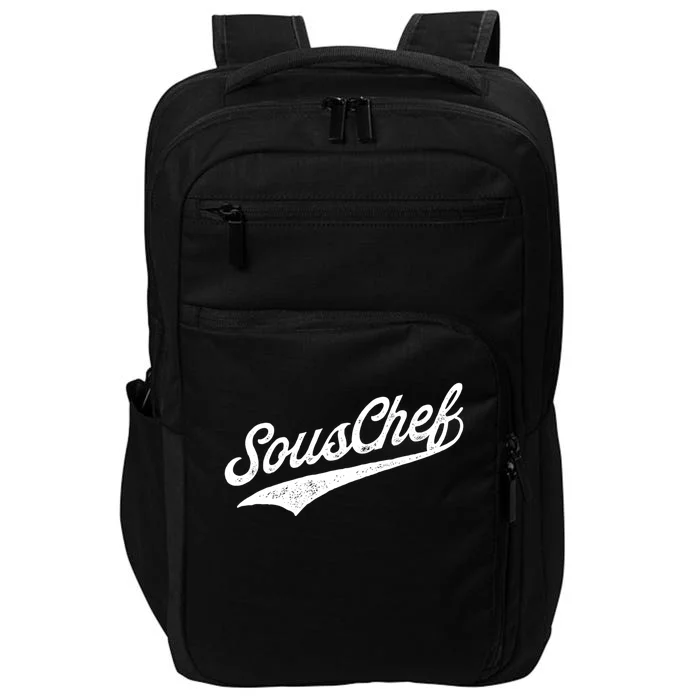 Souschef Sous Chef Gift Impact Tech Backpack