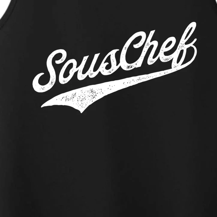 Souschef Sous Chef Gift Performance Tank