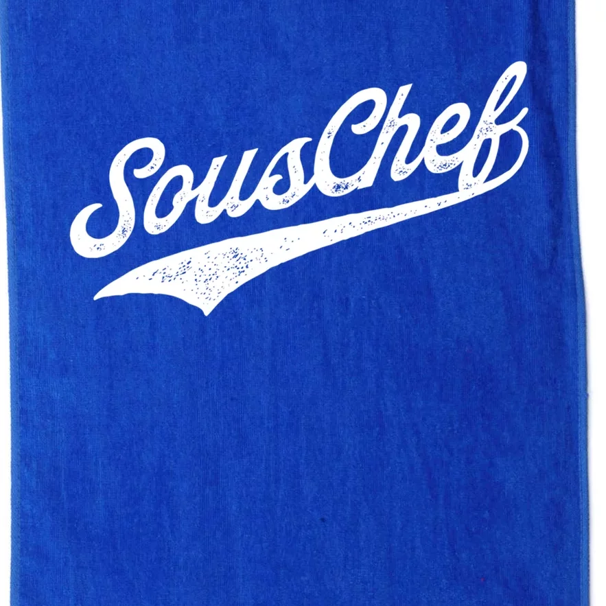 Souschef Sous Chef Gift Platinum Collection Golf Towel