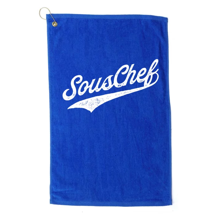 Souschef Sous Chef Gift Platinum Collection Golf Towel