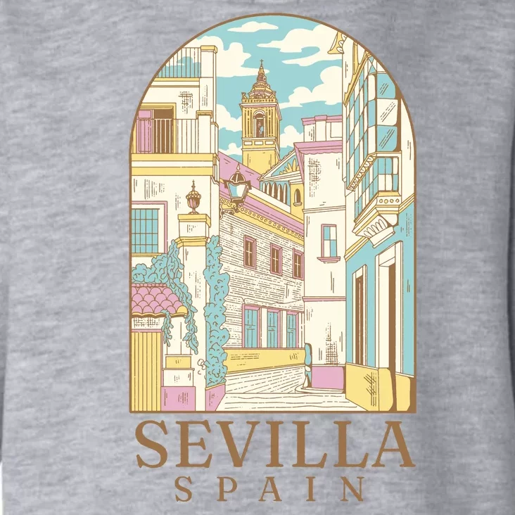 Sevilla Spain City Toddler Hoodie