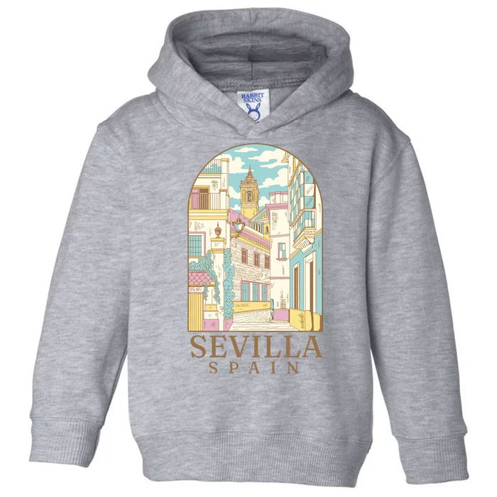 Sevilla Spain City Toddler Hoodie