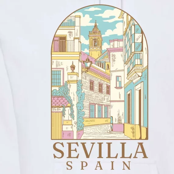 Sevilla Spain City Premium Hoodie