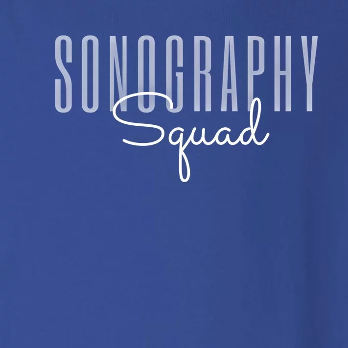 Sonography Squad Cardiac Sonographer Radiology Tech Vascular Gift Toddler Long Sleeve Shirt