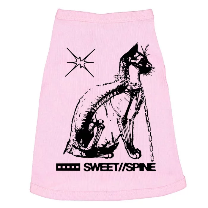 Sweet Spine Cat Doggie Tank