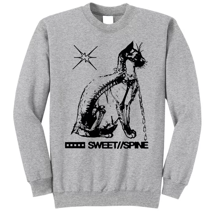 Sweet Spine Cat Sweatshirt