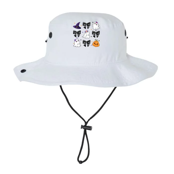 Spooky Season Cute Boo Ghost Coquette Halloween Legacy Cool Fit Booney Bucket Hat