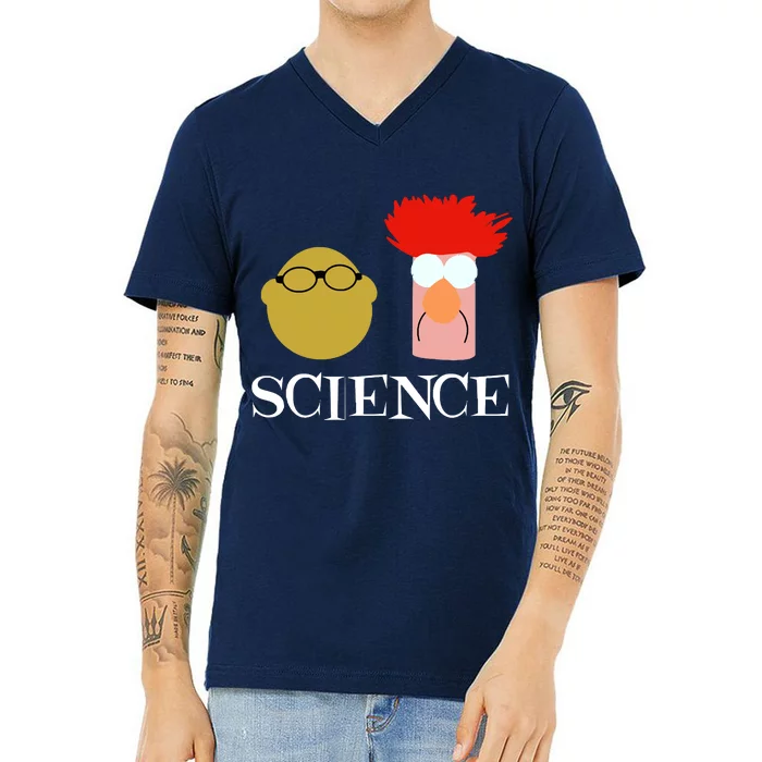 Science V-Neck T-Shirt