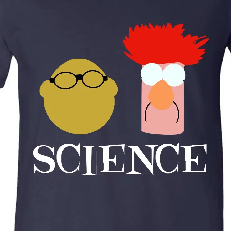 Science V-Neck T-Shirt