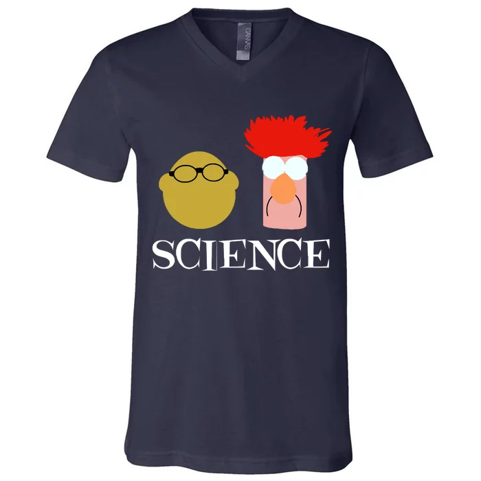 Science V-Neck T-Shirt