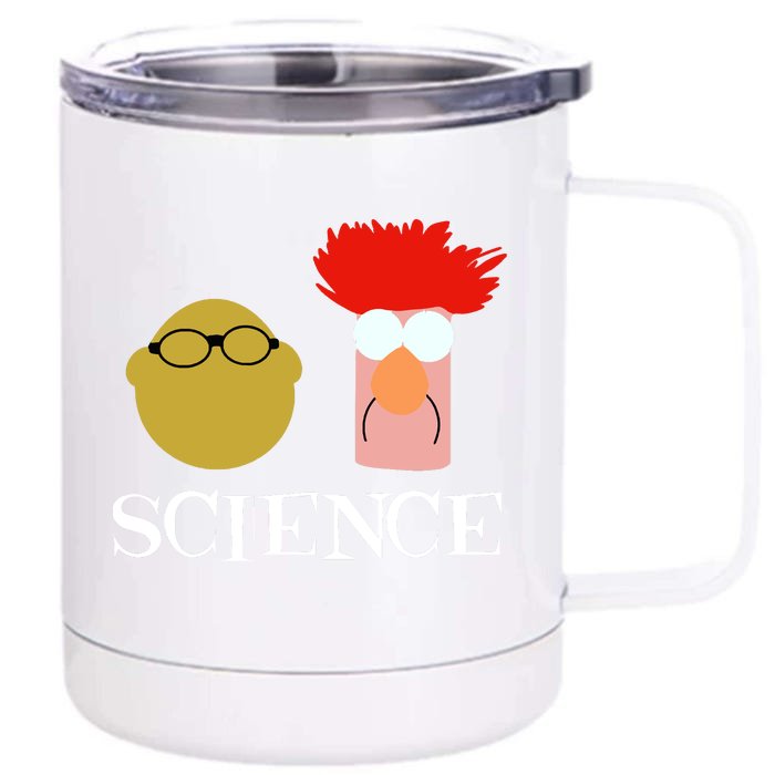 Science Front & Back 12oz Stainless Steel Tumbler Cup