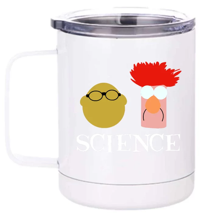 Science Front & Back 12oz Stainless Steel Tumbler Cup