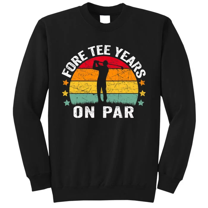 Swing Swear Drink Repeat Funny Golf Tall Sweatshirt