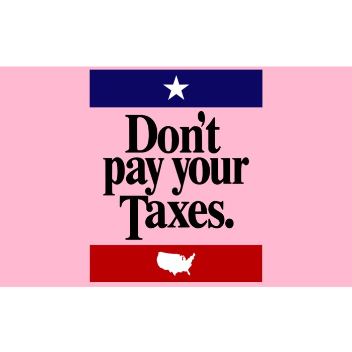 Shithead Steve DonT Pay Your Taxes Bumper Sticker