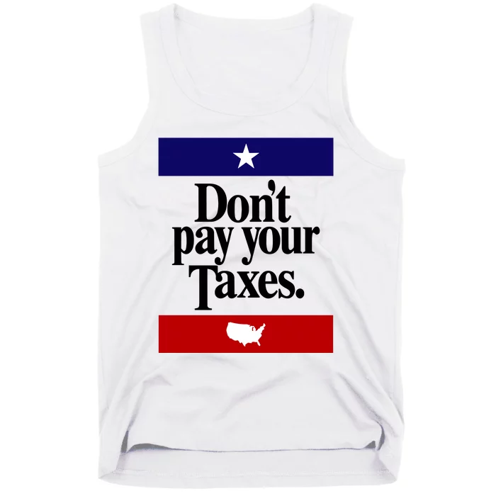 Shithead Steve DonT Pay Your Taxes Tank Top